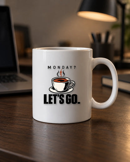 Monday Lets Go hard surface patch mockup