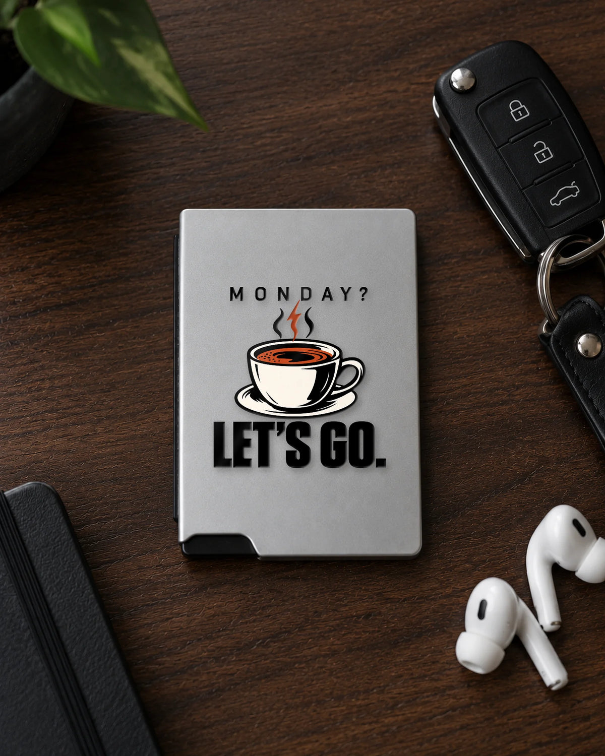 Monday Lets Go hard surface patch mockup