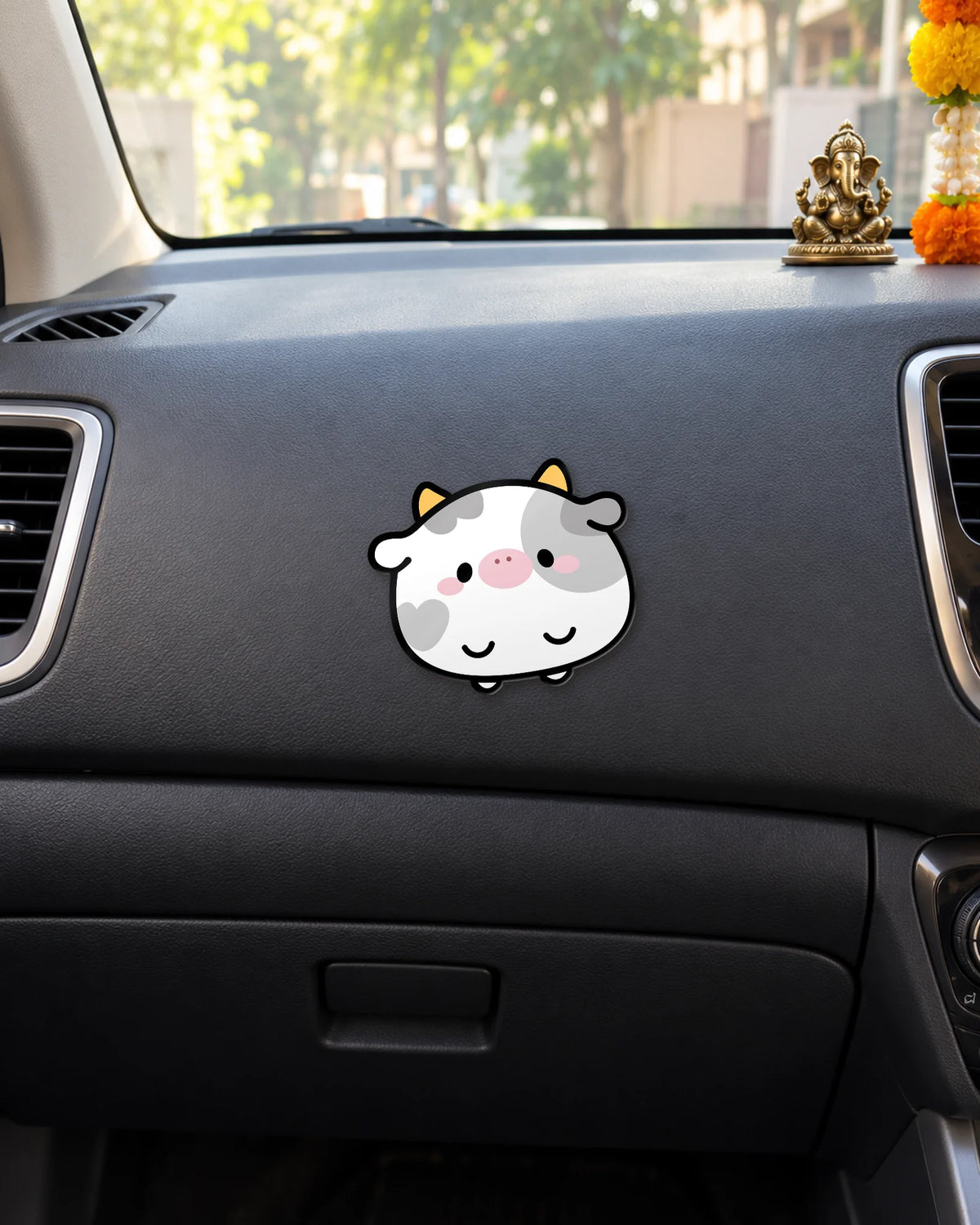 Moo-vie Star hard surface patch mockup
