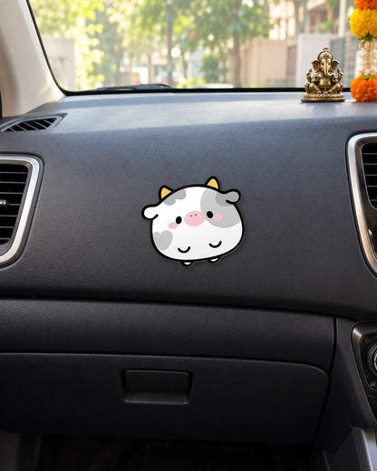 Moo-vie Star hard surface patch mockup