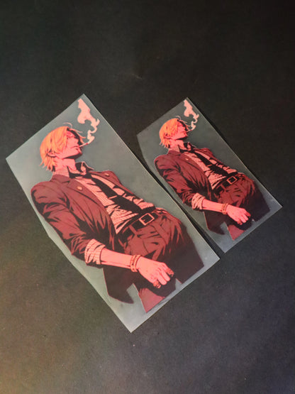 Smoking Swagger | Iron-on Patch | Animeverse