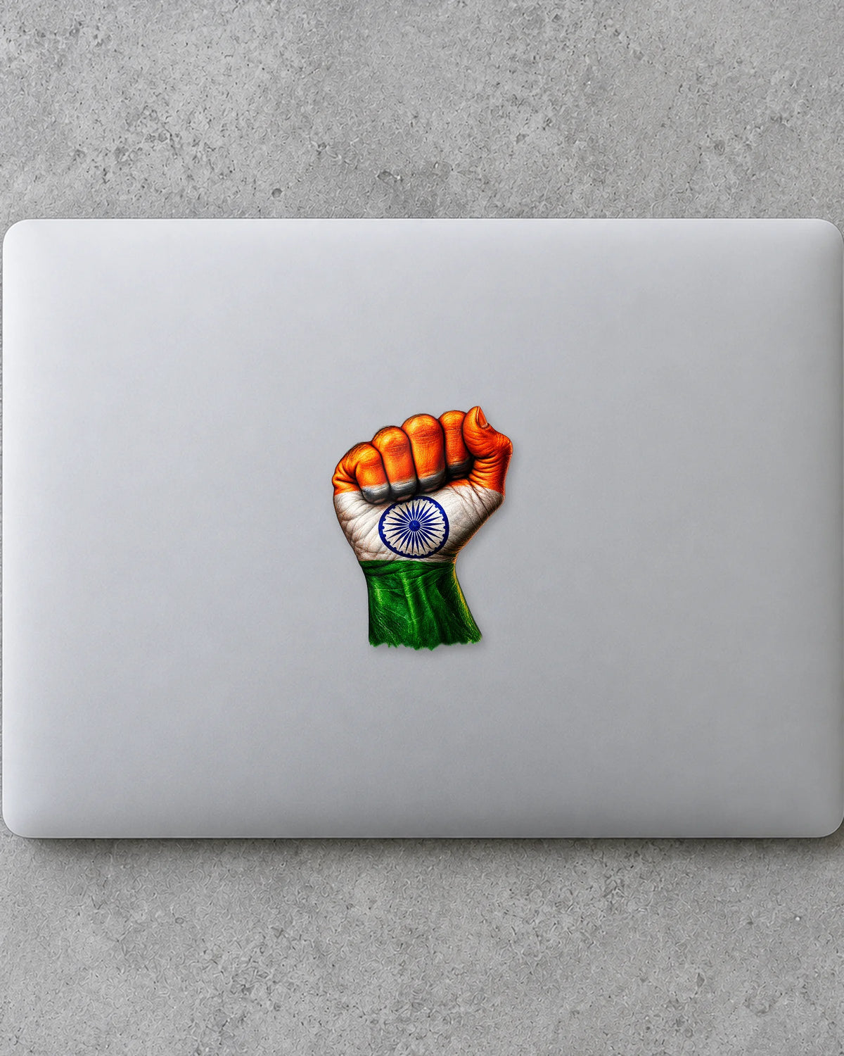 Mutthi Mein Hindustan hard surface patch mockup