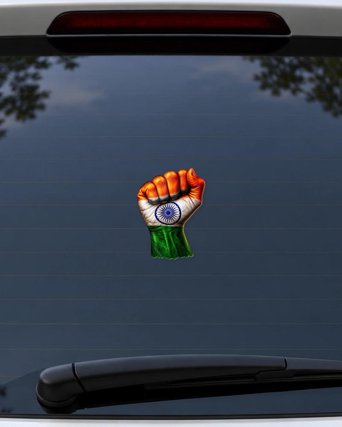 Mutthi Mein Hindustan hard surface patch mockup