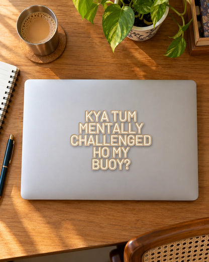 My Buoy Energy hard surface patch mockup