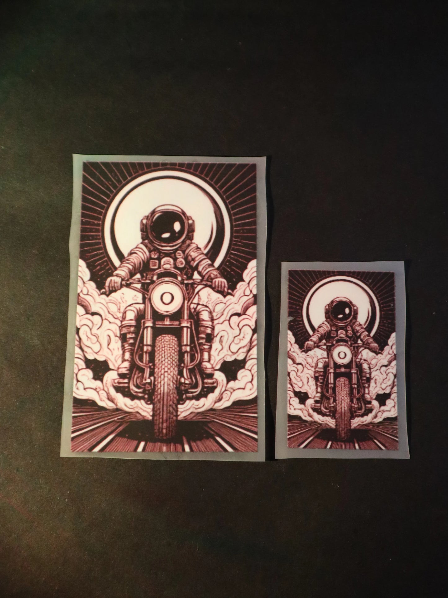 Cosmic Rider | Iron-on Patch | Rider's Creed