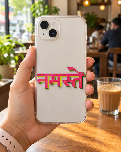 Namaste hard surface patch mockup