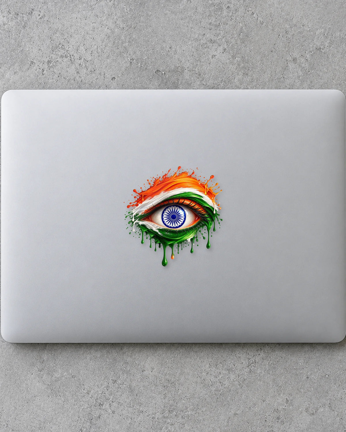 Nazar-e-Hind hard surface patch mockup