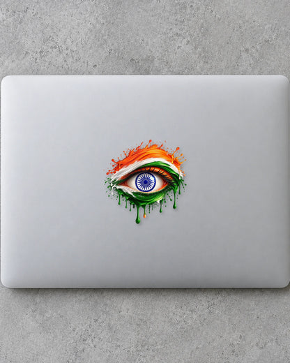 Nazar-e-Hind hard surface patch mockup