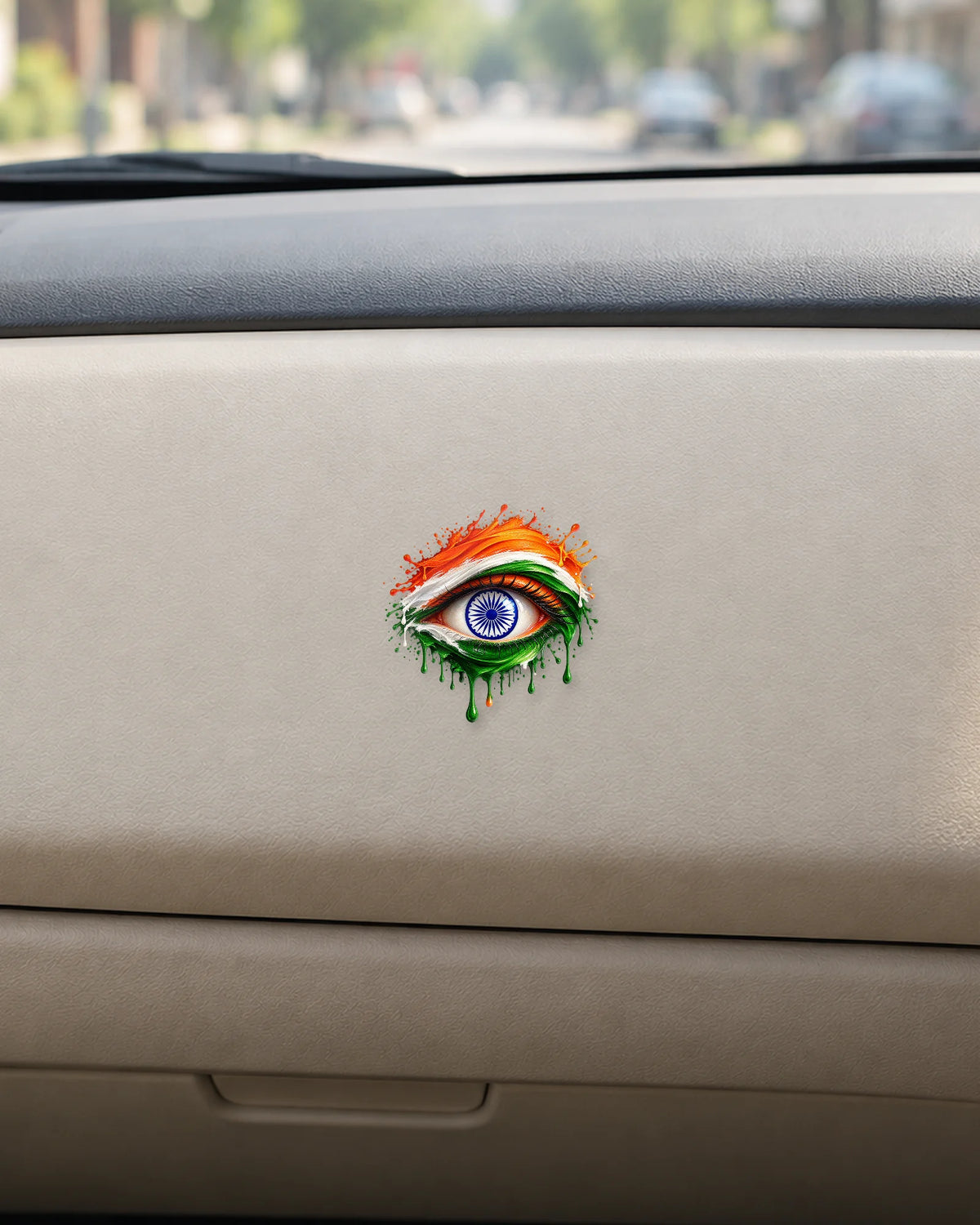 Nazar-e-Hind hard surface patch mockup
