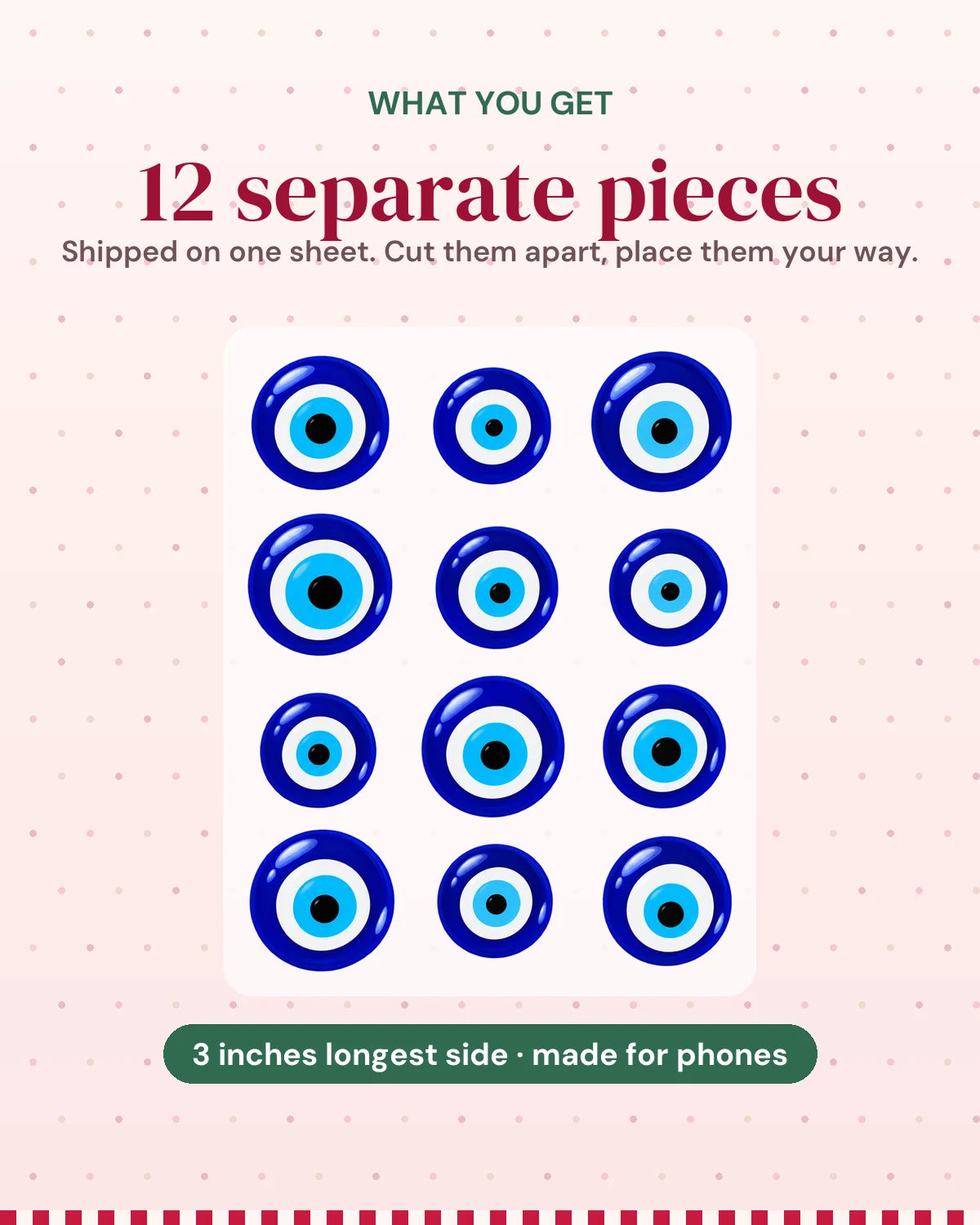 Nazar Pattern: what you get