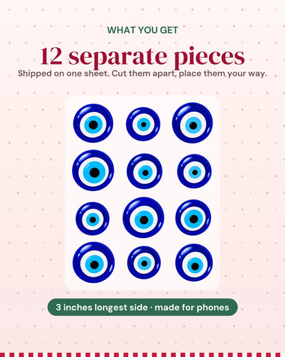 Nazar Pattern: what you get