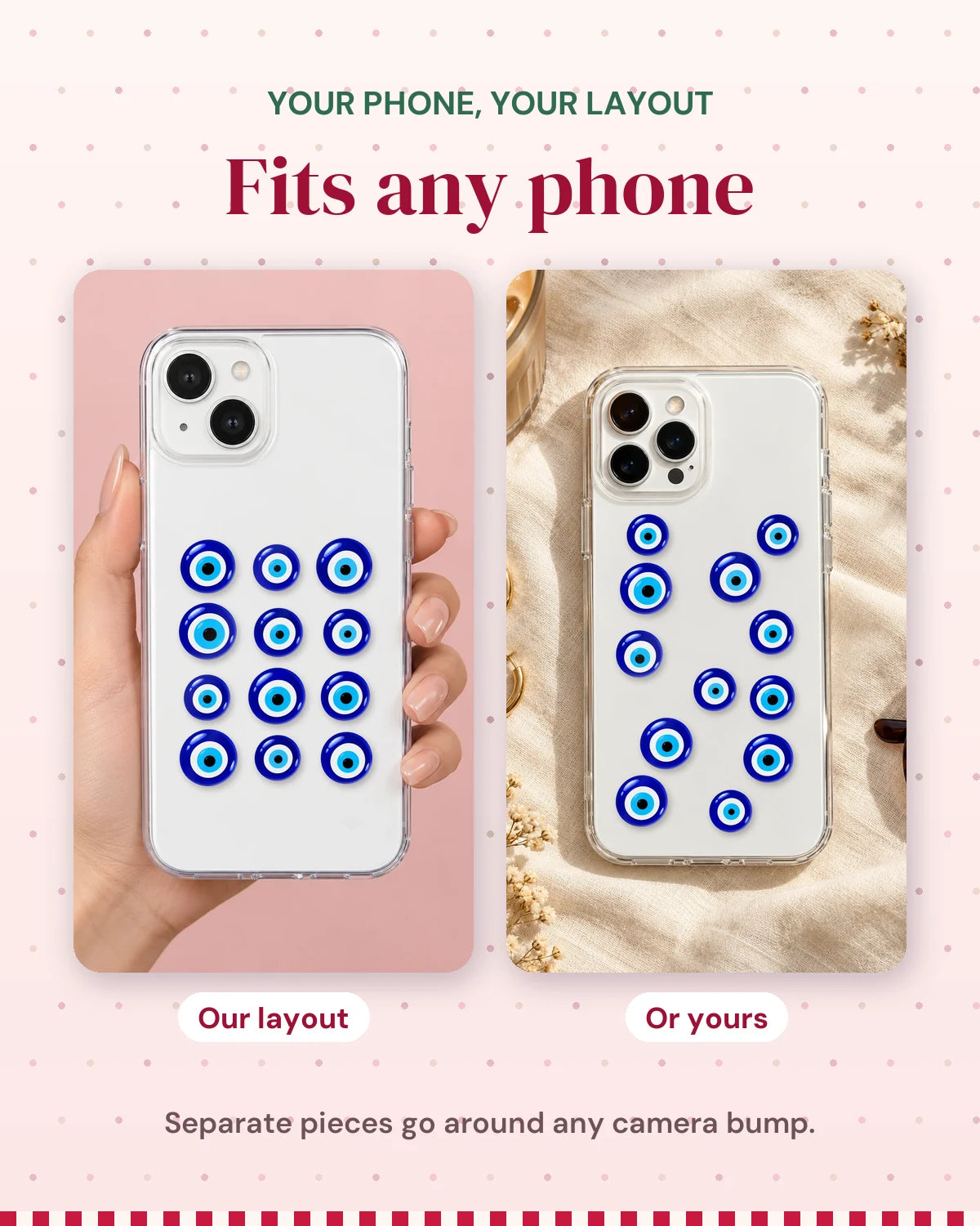 Nazar Pattern: your phone, your layout
