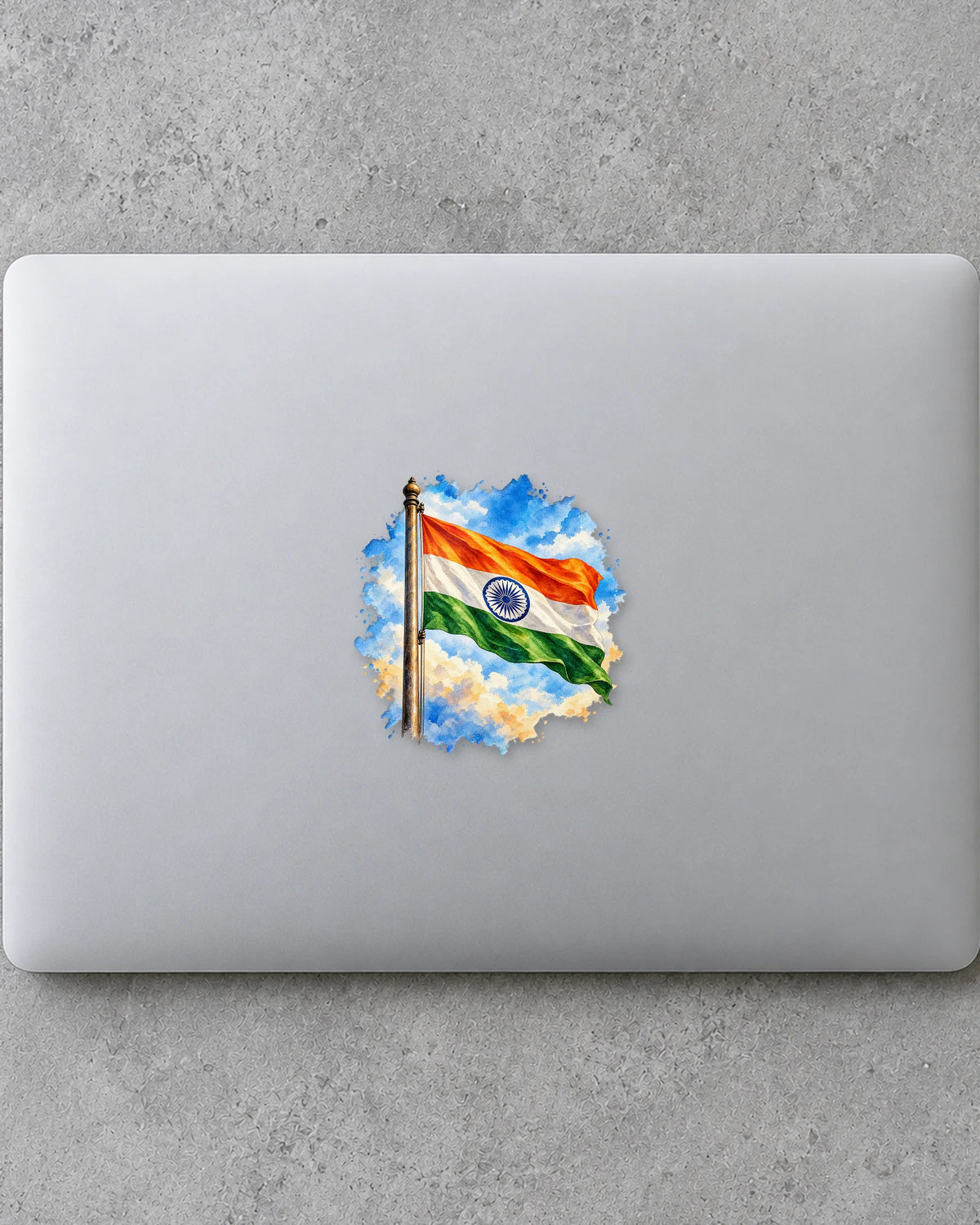 Neel Gagan Tiranga hard surface patch mockup