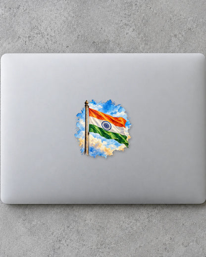 Neel Gagan Tiranga hard surface patch mockup