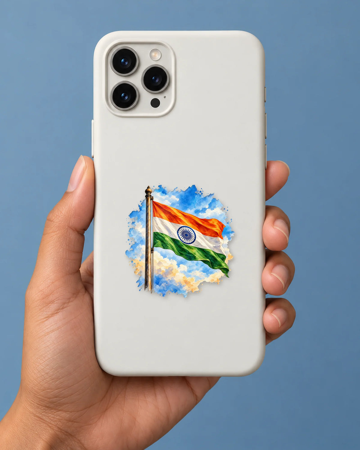 Neel Gagan Tiranga hard surface patch mockup