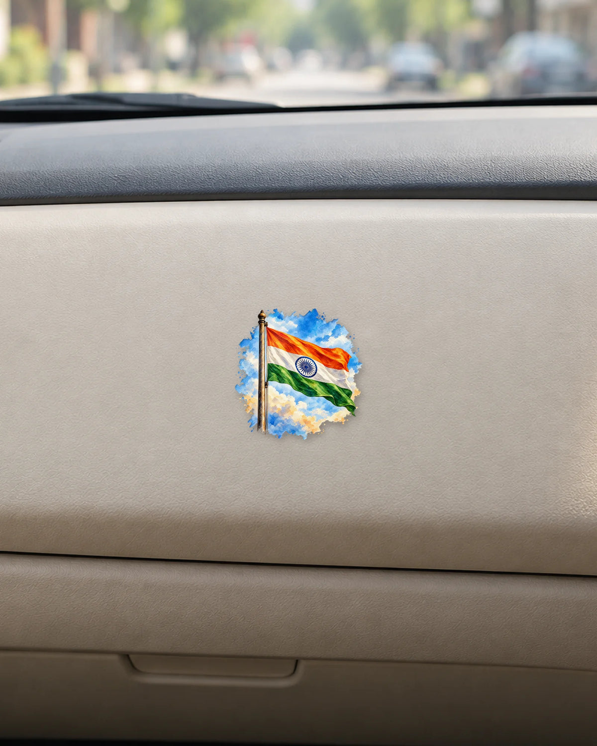 Neel Gagan Tiranga hard surface patch mockup