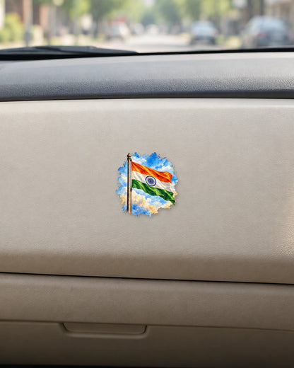 Neel Gagan Tiranga hard surface patch mockup