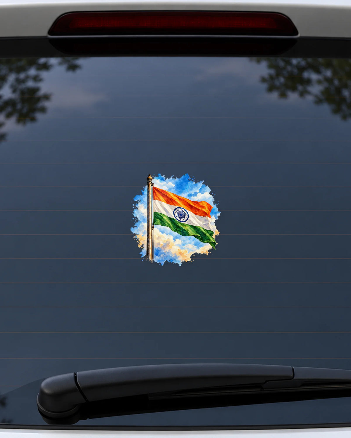 Neel Gagan Tiranga hard surface patch mockup