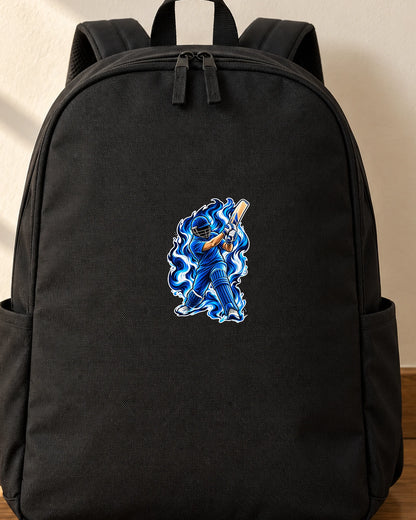 Neeli Lehar iron-on patch on clothes