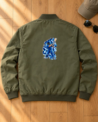 Neeli Lehar iron-on patch on clothes