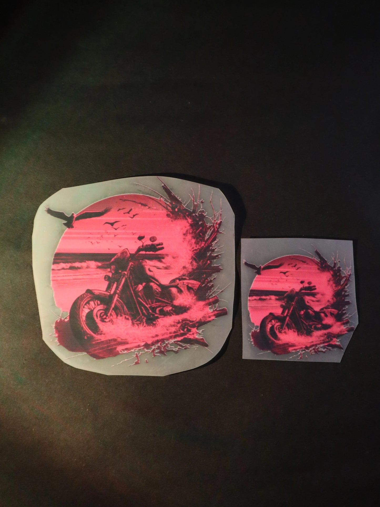 Ride into the Dusk | Iron-on Patch | Rider's Creed