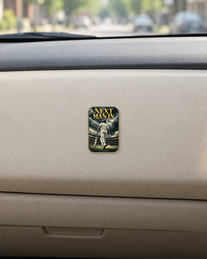 Next Man In hard surface patch mockup