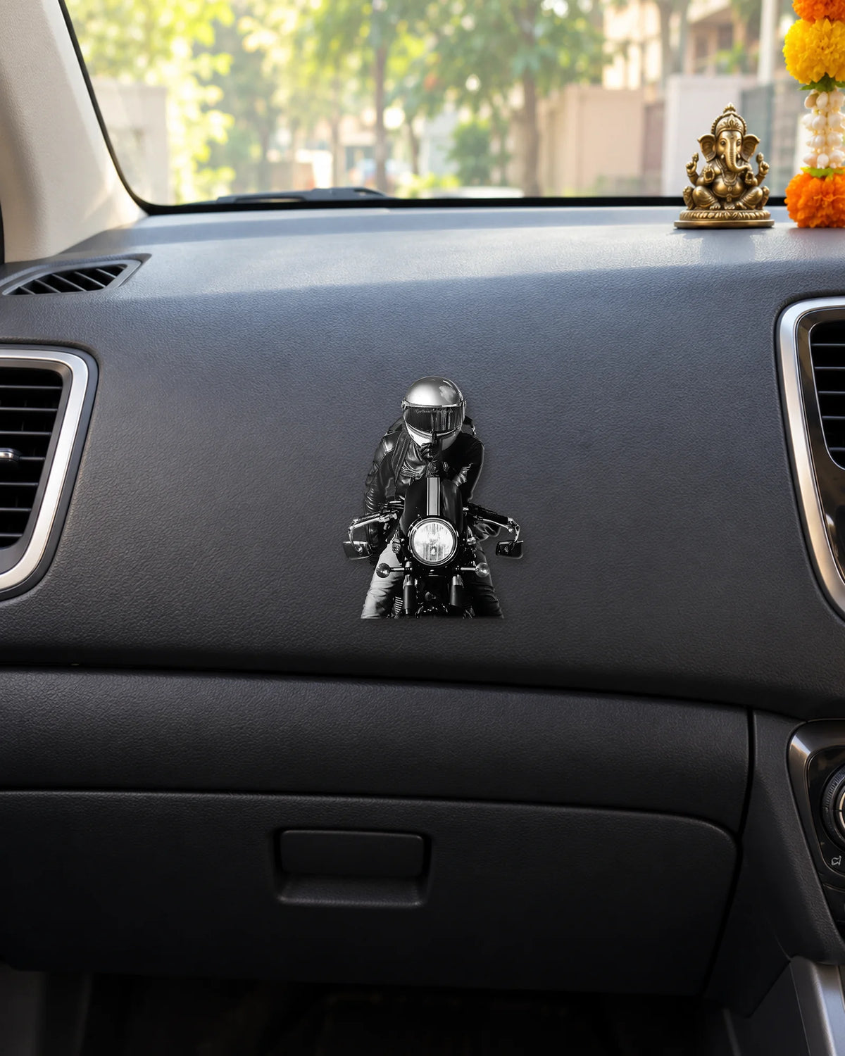 Night Rider hard surface patch mockup