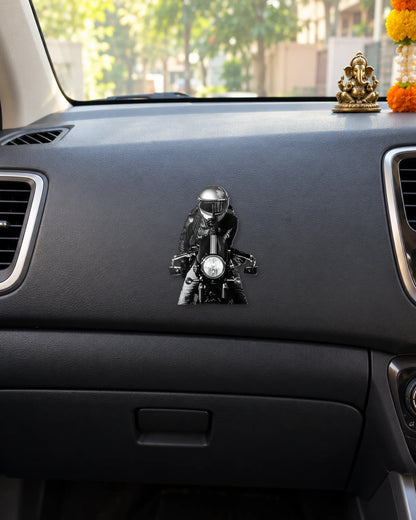 Night Rider hard surface patch mockup