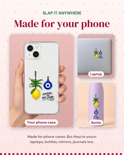 Nimbu Mirchi: made for your phone, slap it anywhere