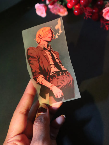 Smoking Swagger | Iron-on Patch | Animeverse