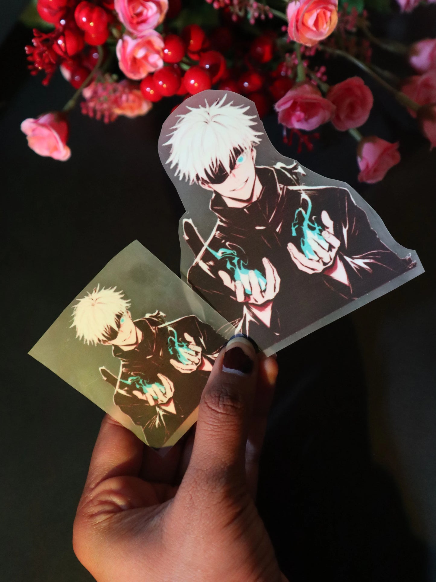 Limitless Power | Iron-on Patch | Animeverse