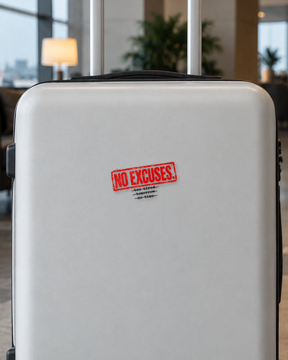 No Excuses hard surface patch mockup