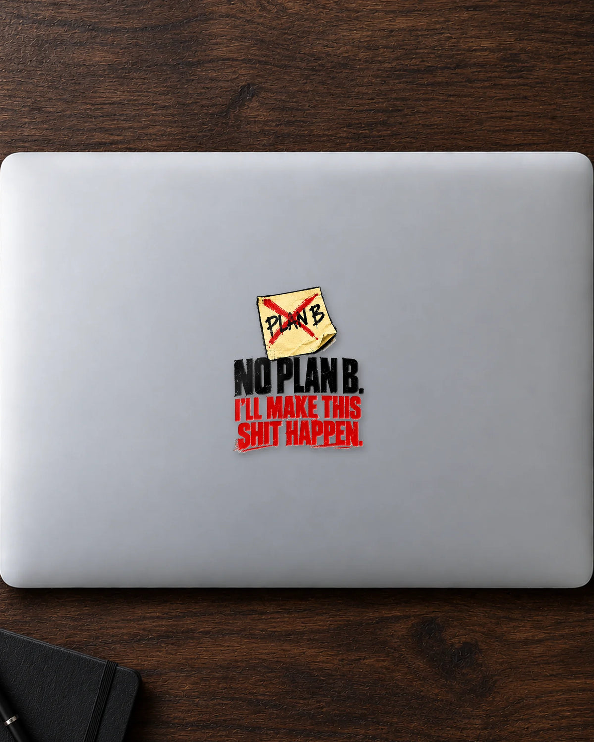 No Plan B hard surface patch mockup