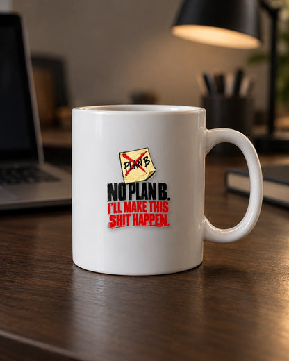 No Plan B hard surface patch mockup