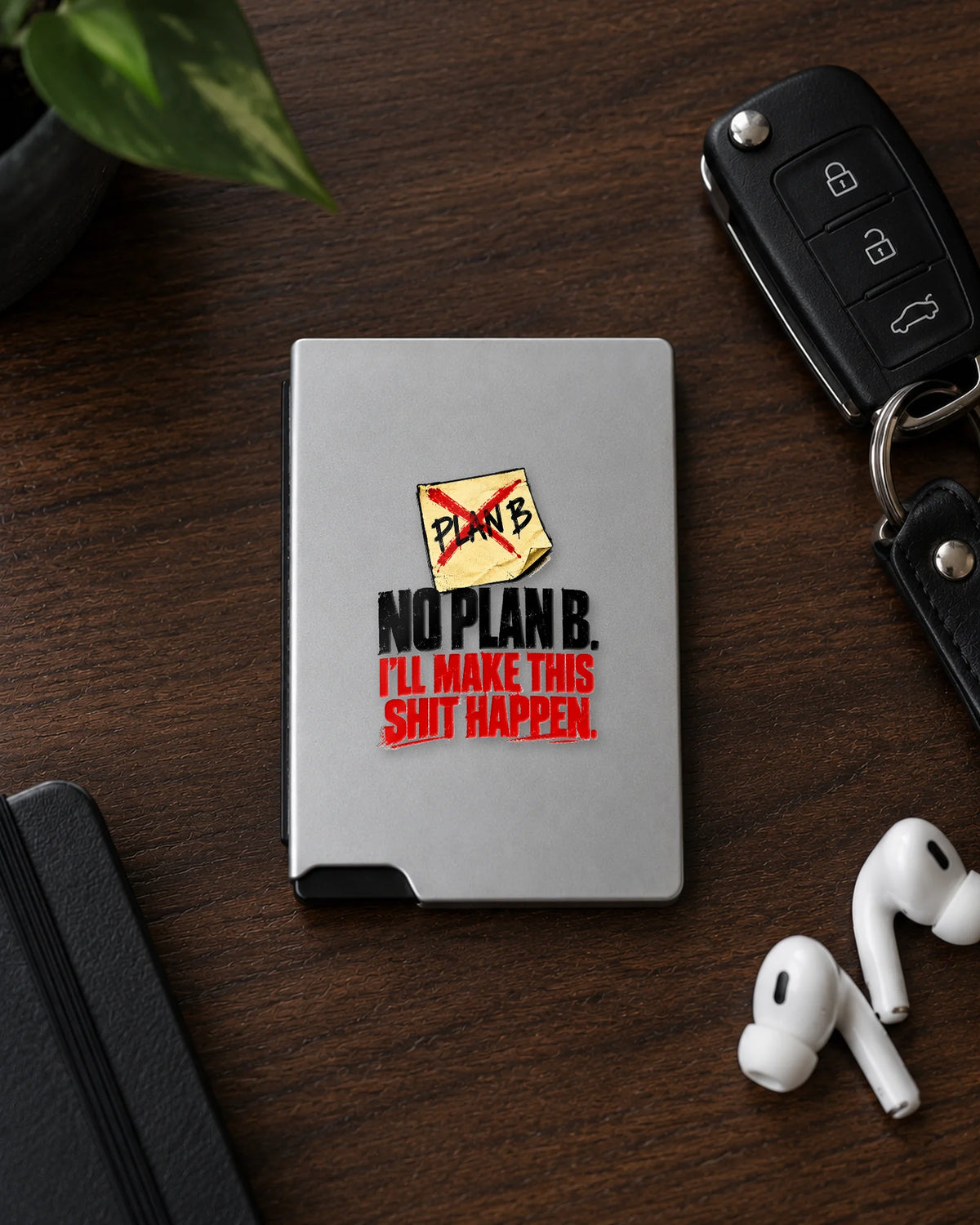 No Plan B hard surface patch mockup