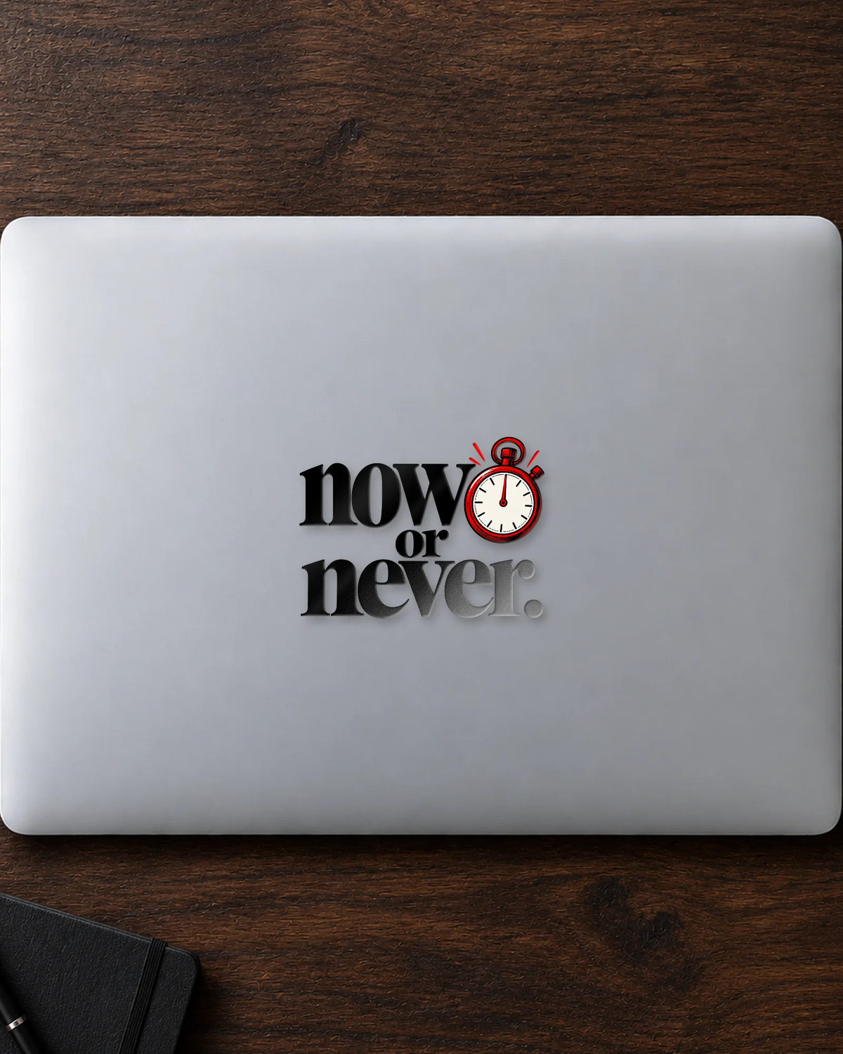 Now Or Never hard surface patch mockup