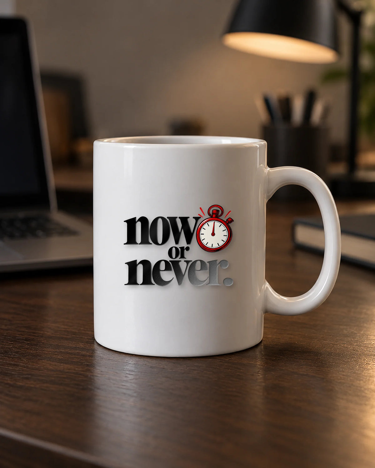 Now Or Never hard surface patch mockup