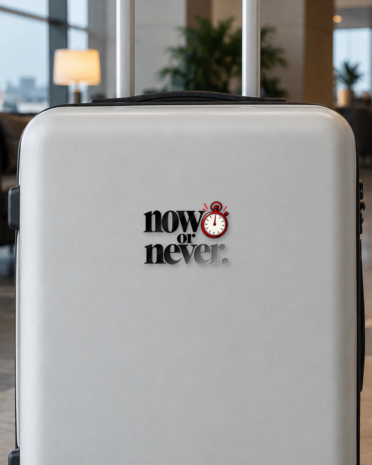 Now Or Never hard surface patch mockup