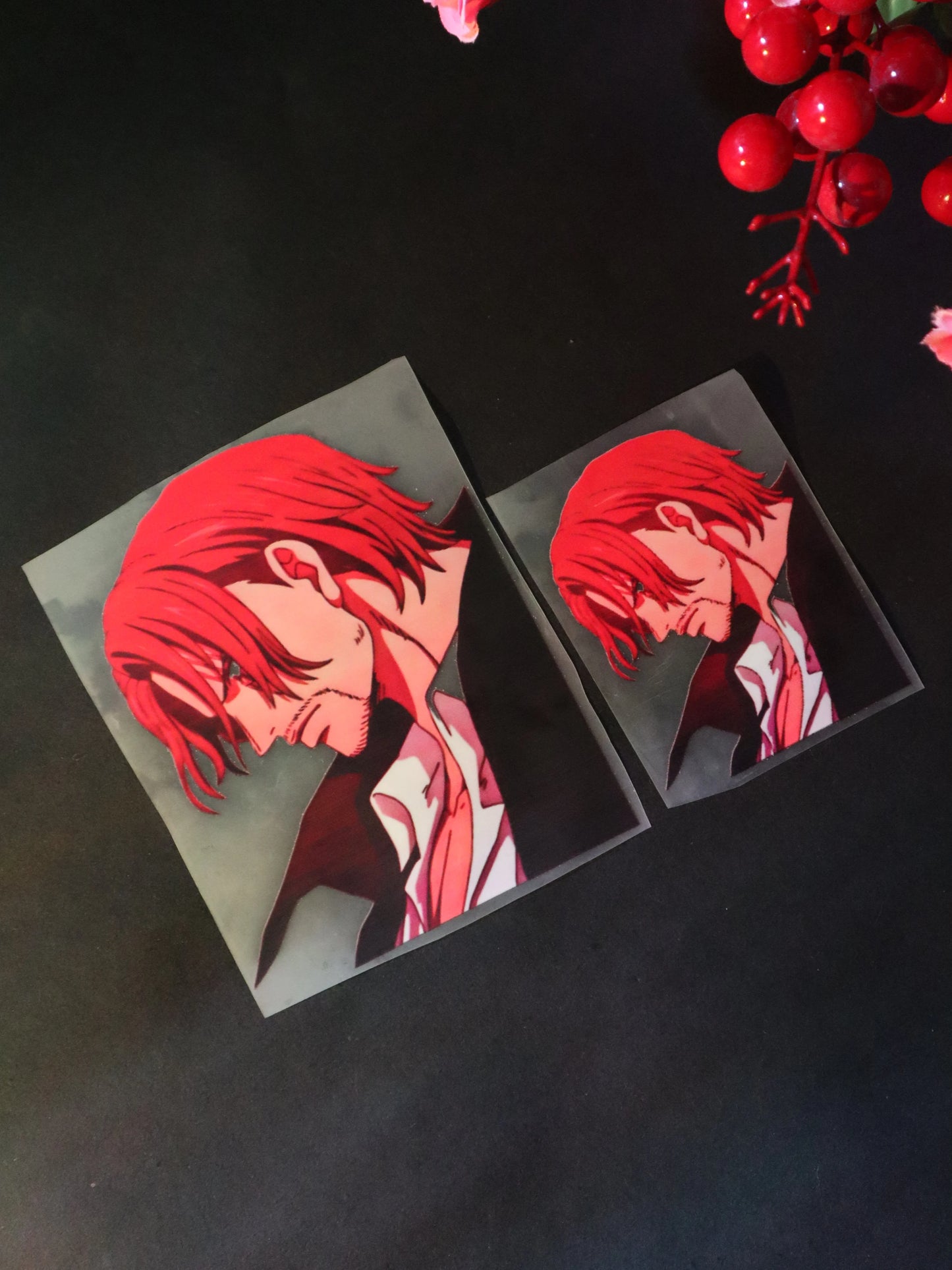 Red Horizon | Iron-on Patch | Animeverse