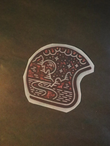 Midnight Ride | Iron-on Patch | Rider's Creed