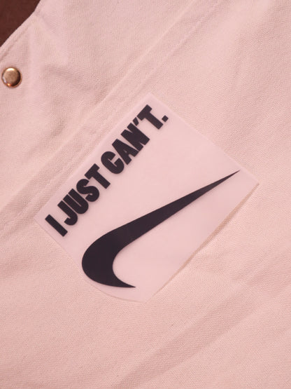 I Just Can’t | Iron-on Patch | Moodvertising