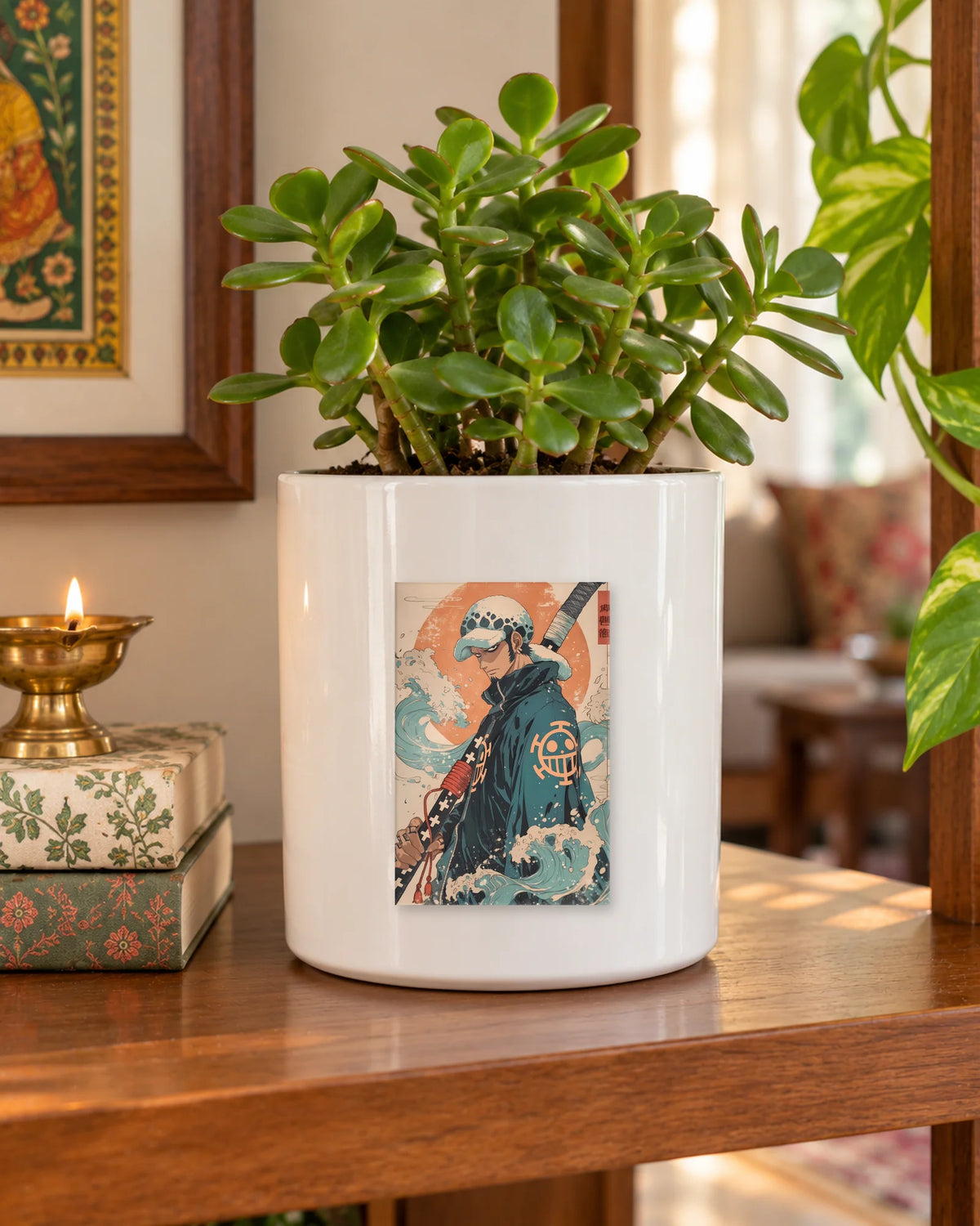 Ocean Blade hard surface patch mockup