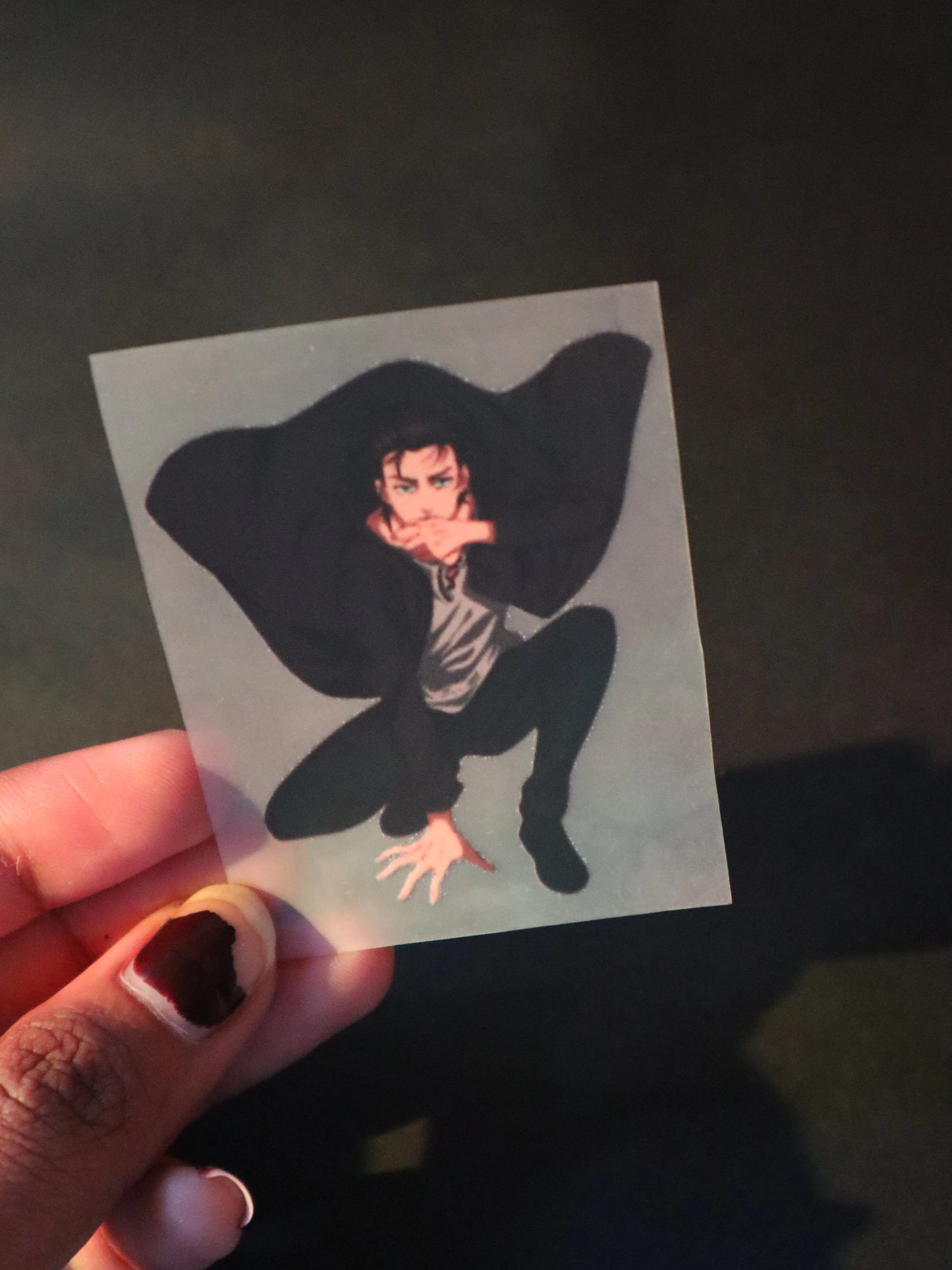 Fallen Hero | Iron-on Patch | Beyond the Walls