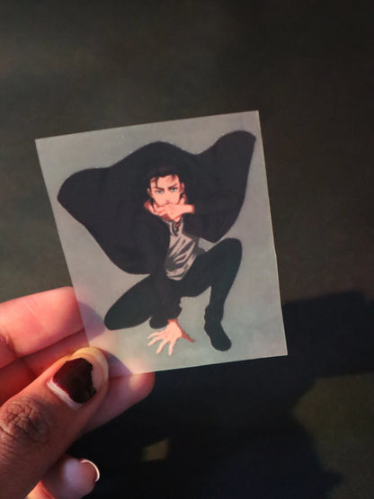 Fallen Hero | Iron-on Patch | Beyond the Walls