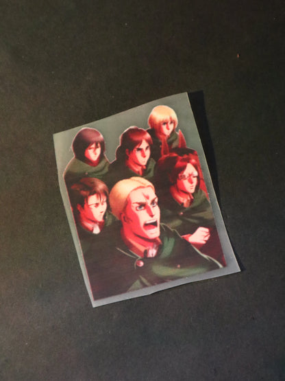 For Humanity | Iron-on Patch | Beyond the Walls