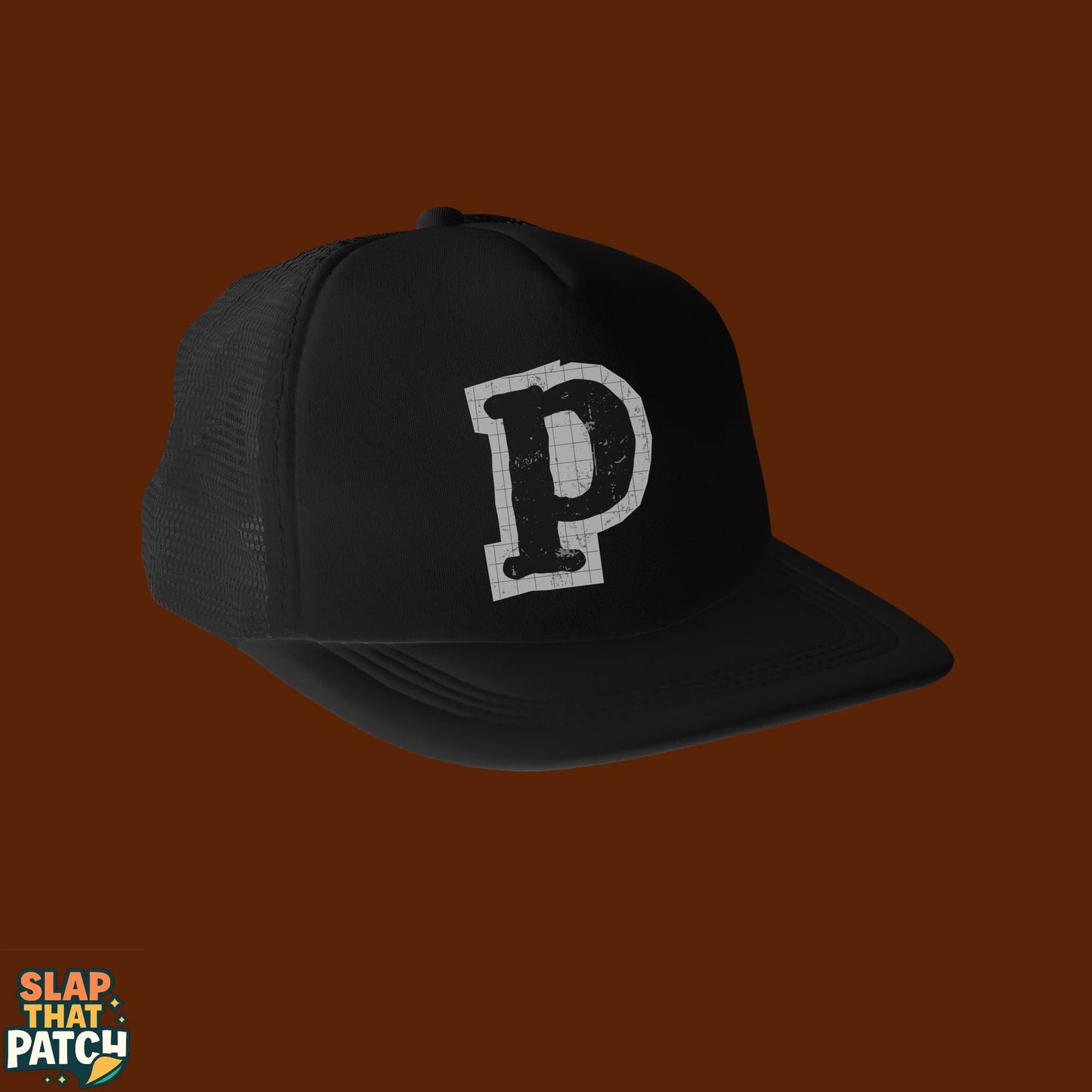 Rustic Type | Iron-on Patch | Alphabet Sticker (Lowercase)