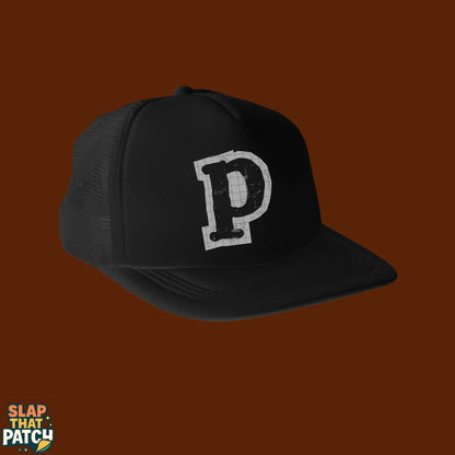 Rustic Type | Iron-on Patch | Alphabet Sticker (Lowercase)