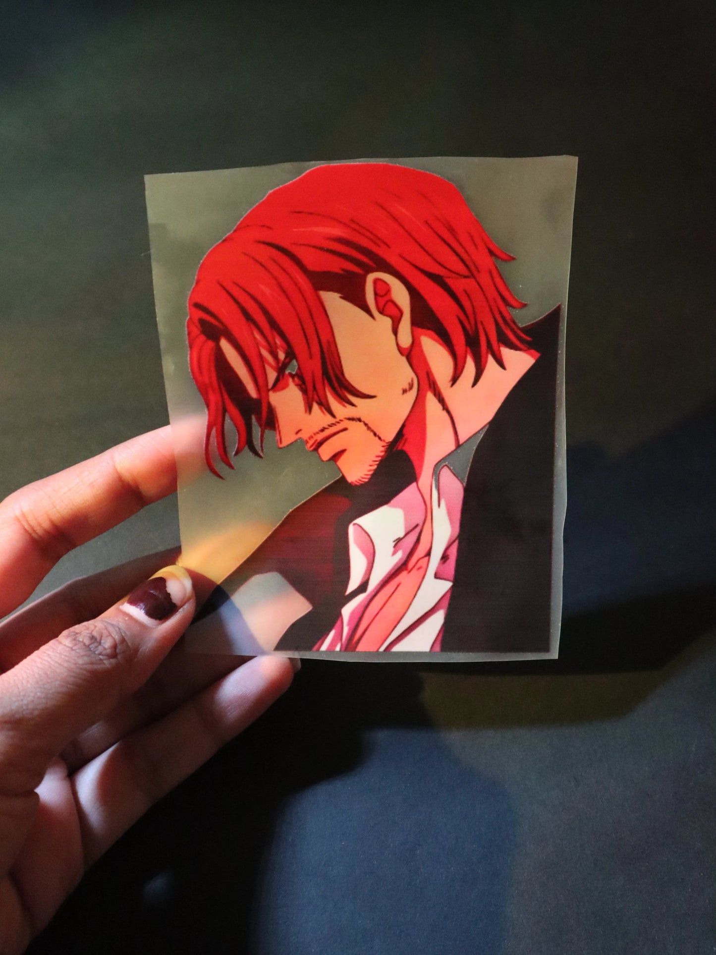 Red Horizon | Iron-on Patch | Animeverse