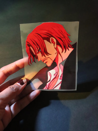 Red Horizon | Iron-on Patch | Animeverse