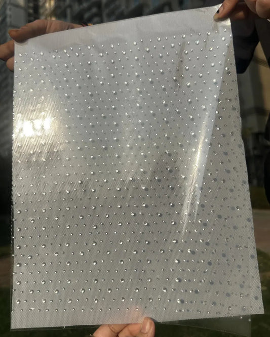 Diamond Dust | Iron-On Embellishment